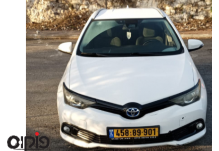 טויוטה אוריס 2019