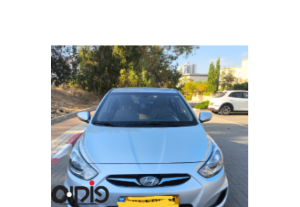 יונדאי I25 2013