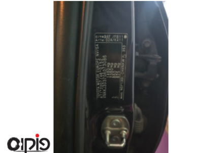 טויוטה יאריס 2012