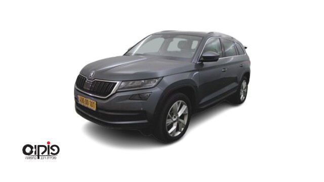 סקודה KODIAQ 2018