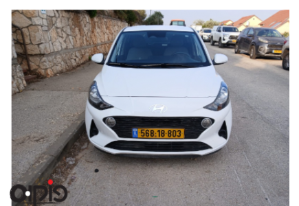 יונדאי I10 2024