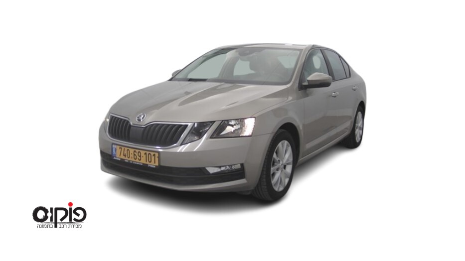 סקודה אוקטביה 2019