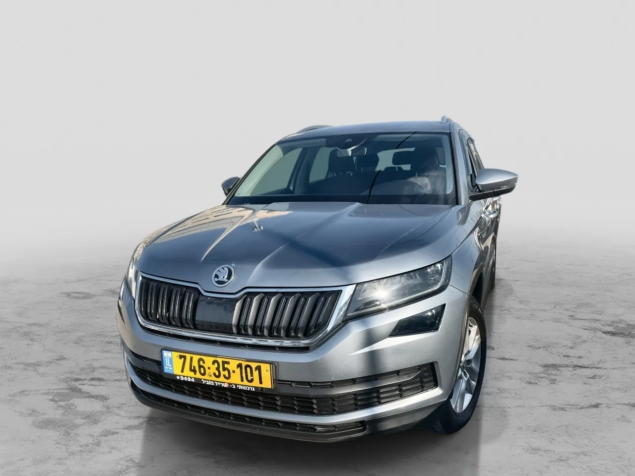 סקודה KODIAQ 2019
