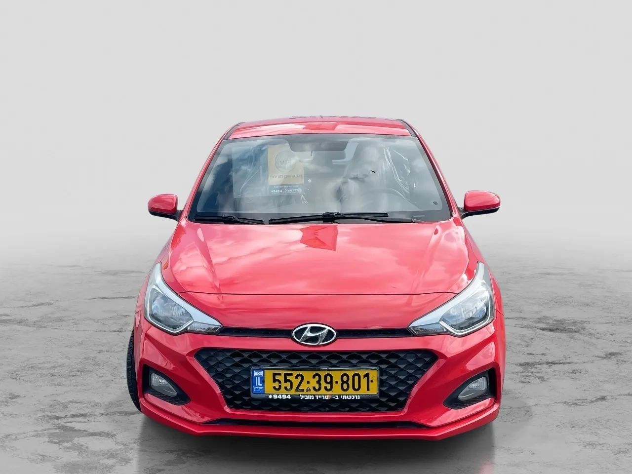 יונדאי I20 2019