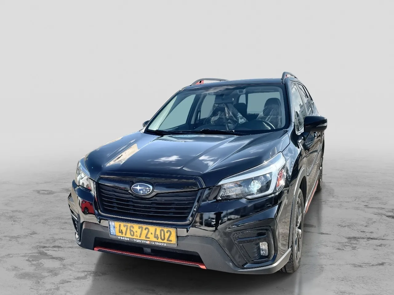 סובארו פורסטר 2021