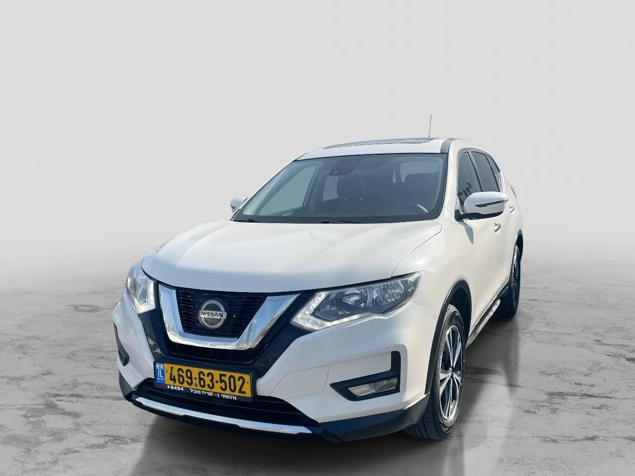 ניסאן איקס טרייל 2021