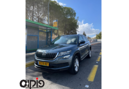 סקודה KODIAQ 2019