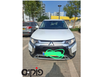 מיצובישי אאוטלנדר 2021