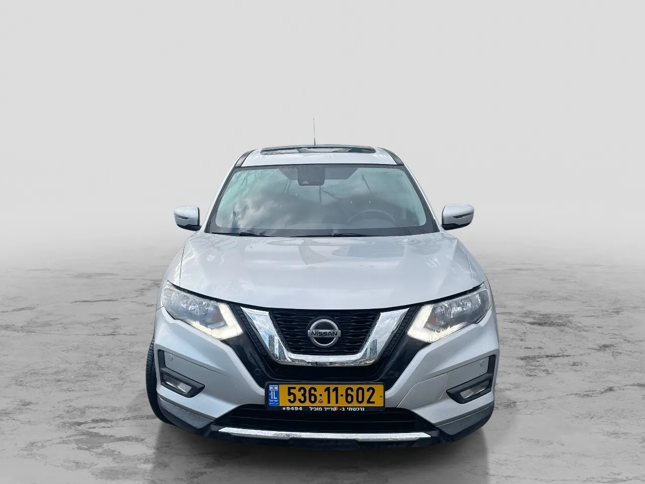 ניסאן איקס טרייל 2021