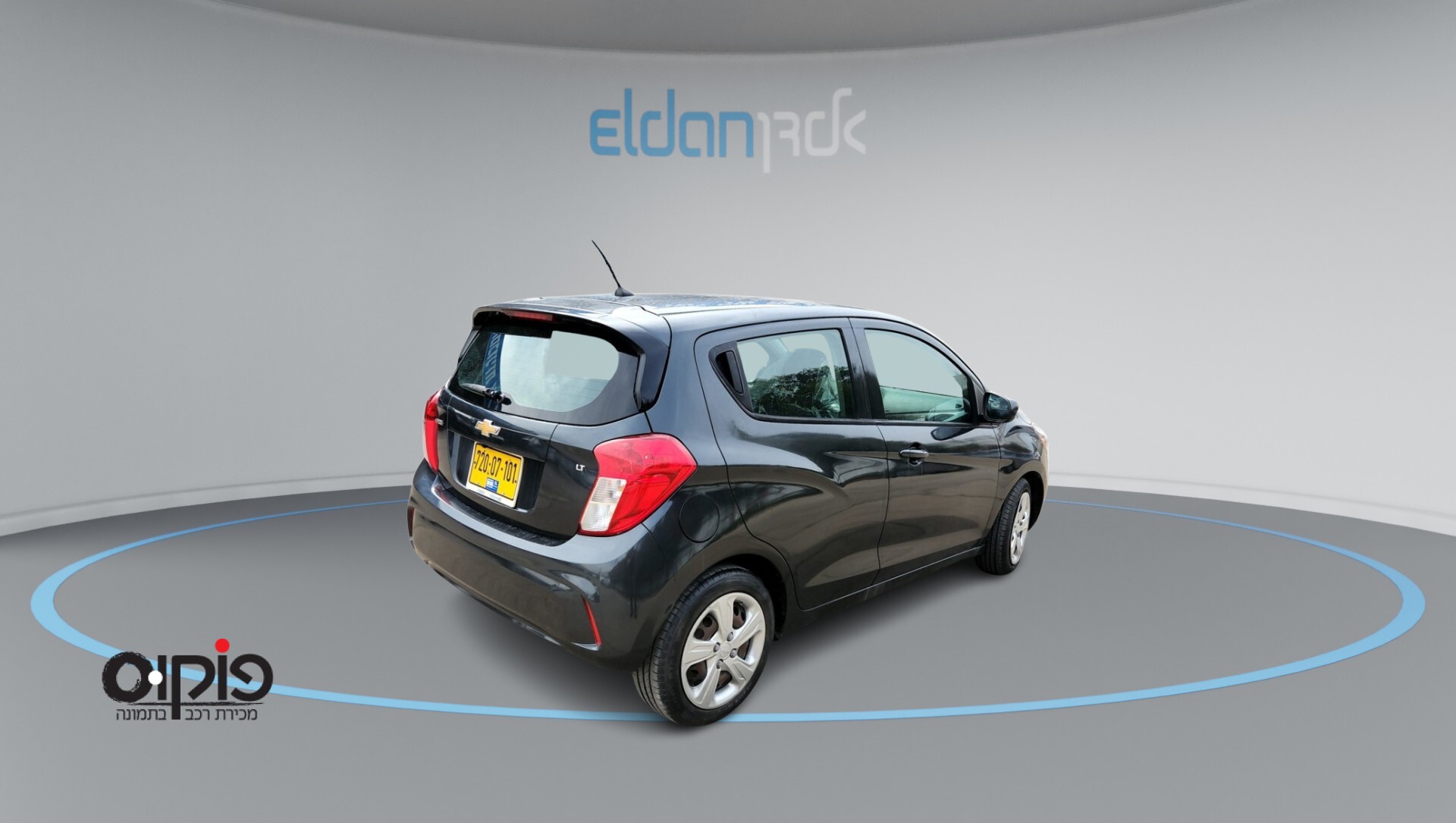 שברולט ספארק 2020