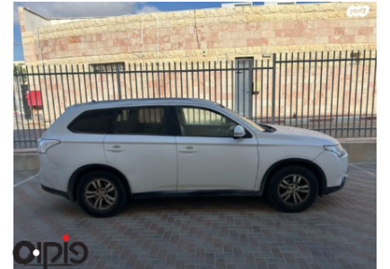 מיצובישי אאוטלנדר 2014