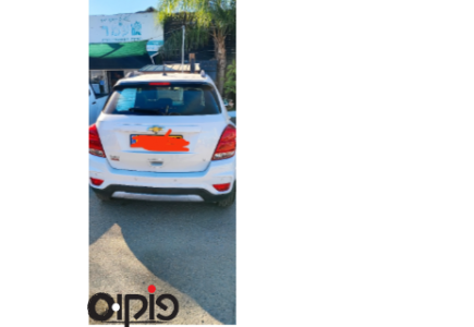 שברולט טראקס 2017