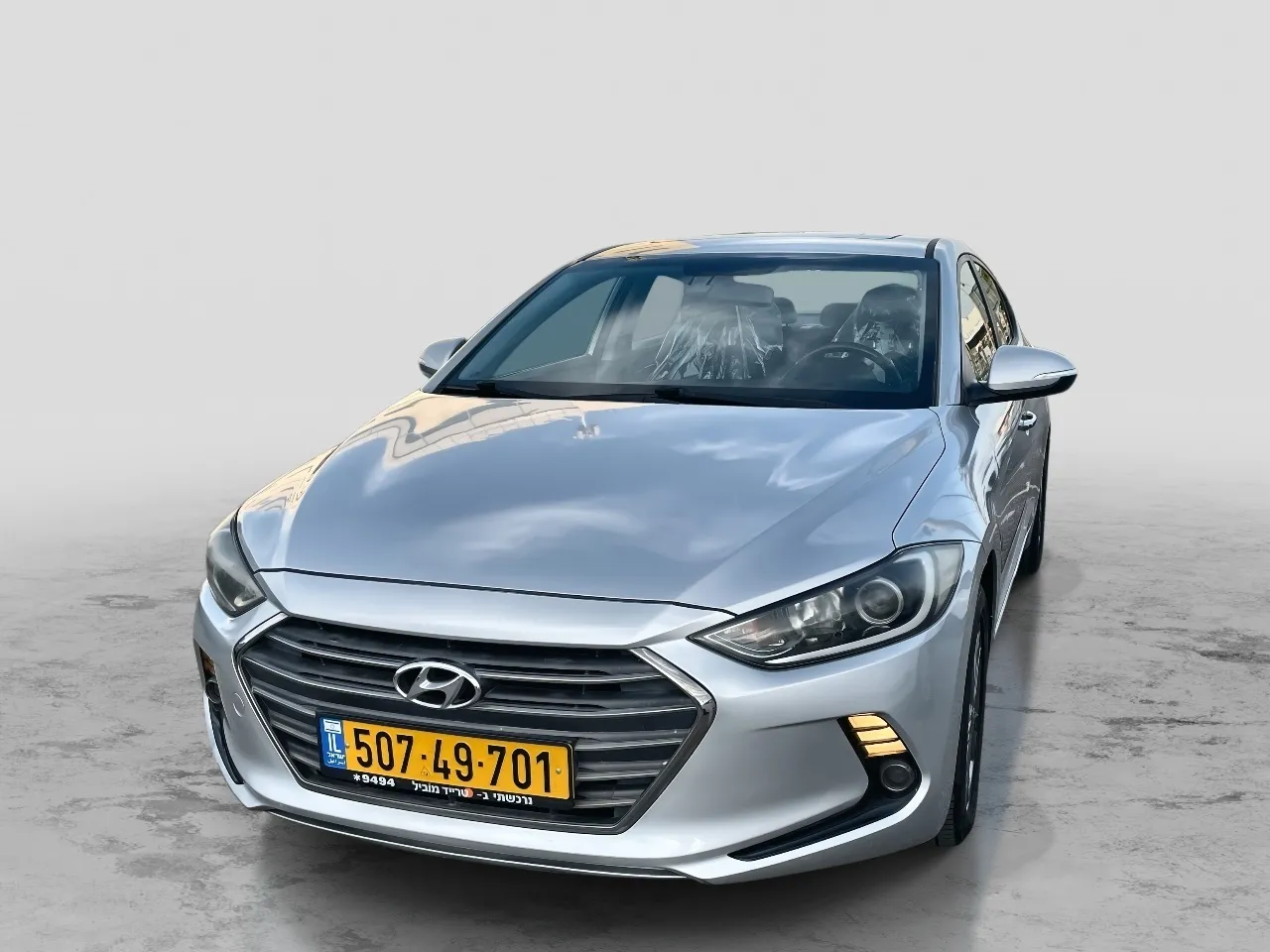 יונדאי אלנטרה 2018