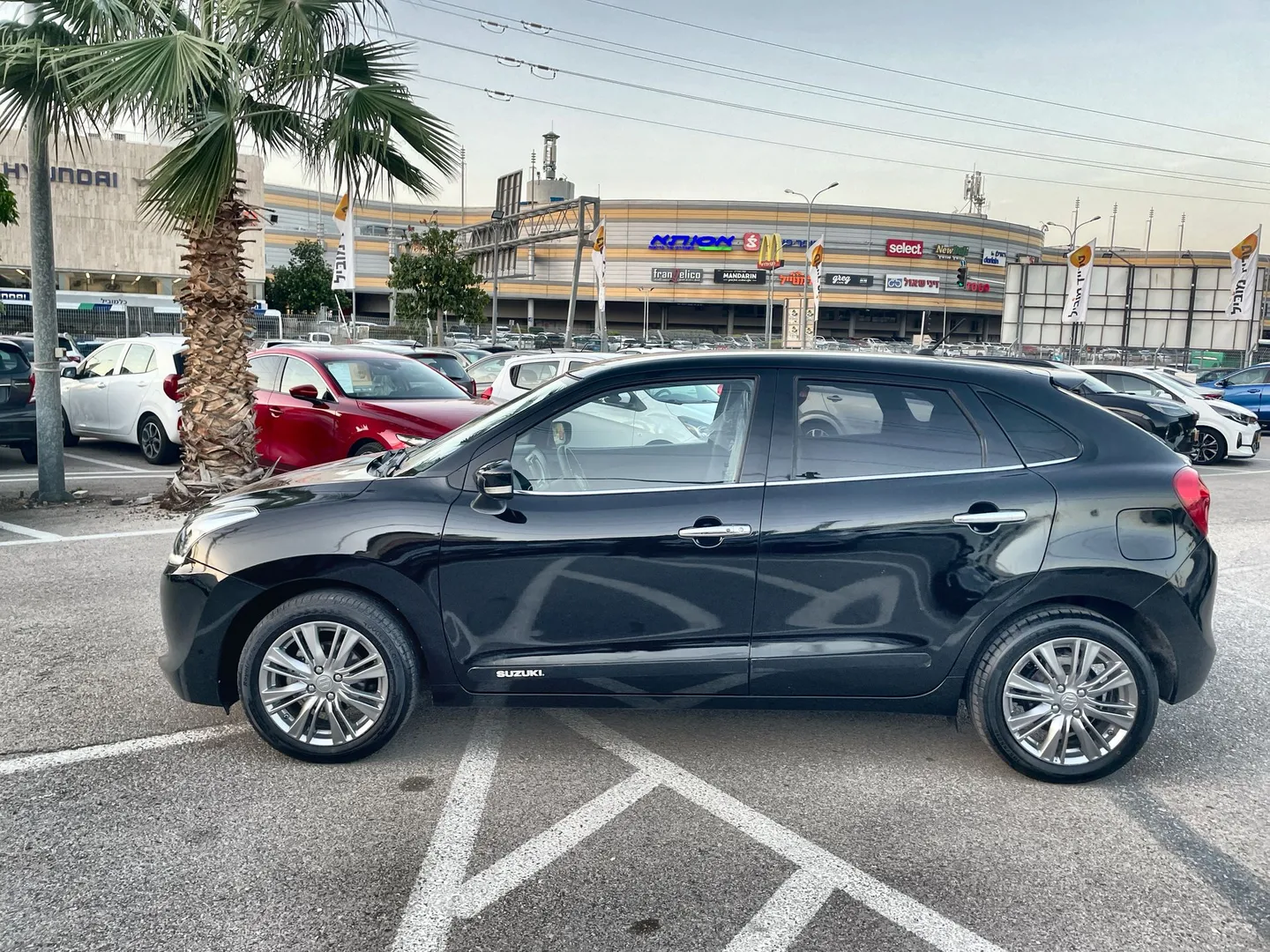 סוזוקי בלנו 2019