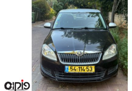 סקודה פאביה 2014