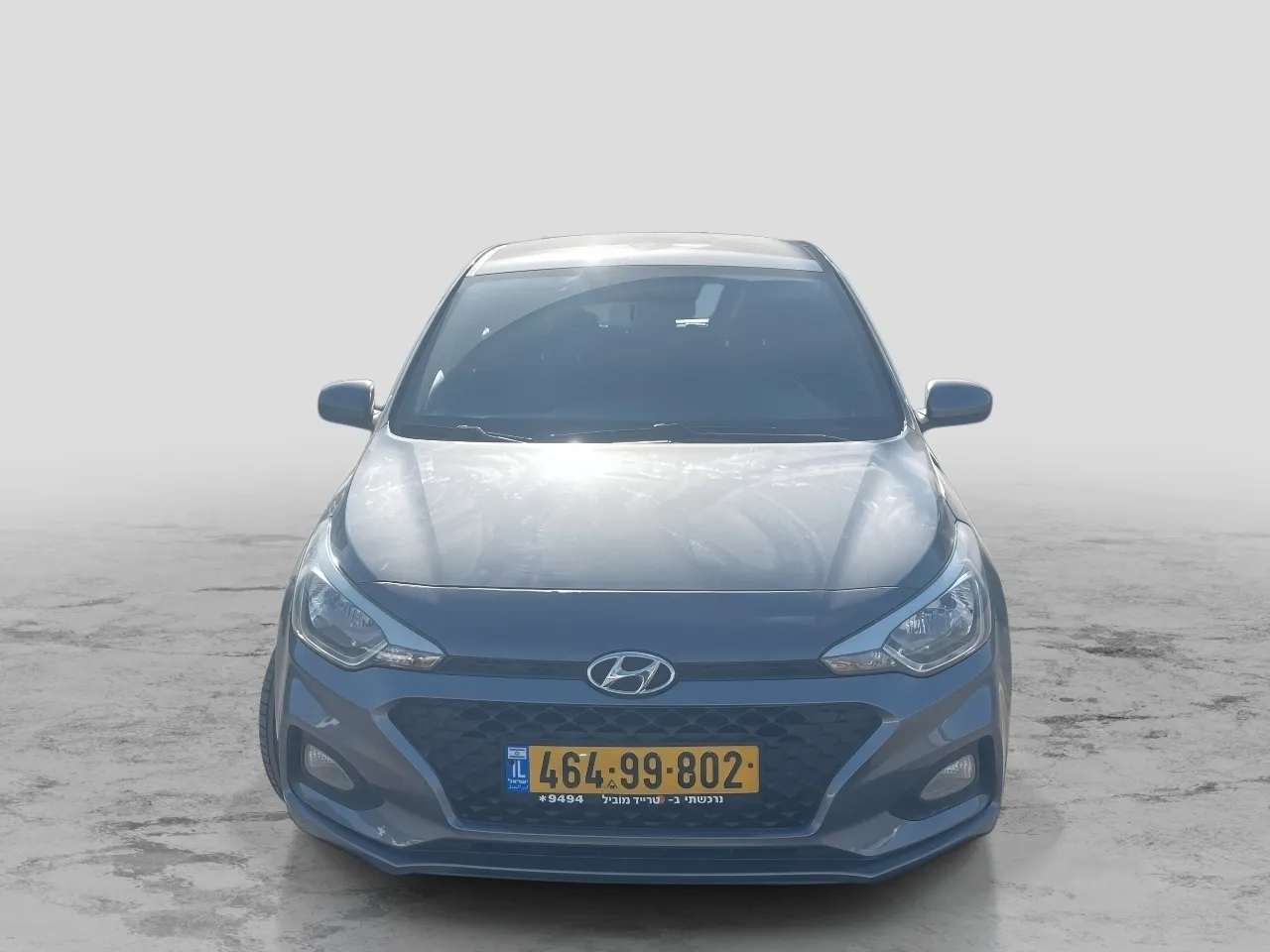 יונדאי I20 2021