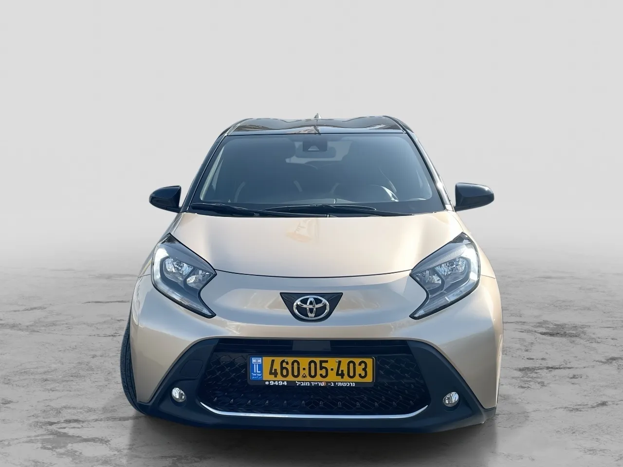 טויוטה אייגו 2023