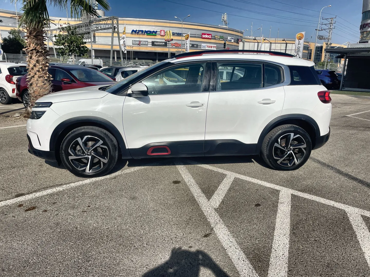 סיטרואן C5 איירקרוס 2022