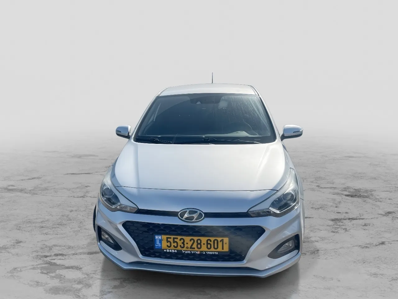 יונדאי I20 2019