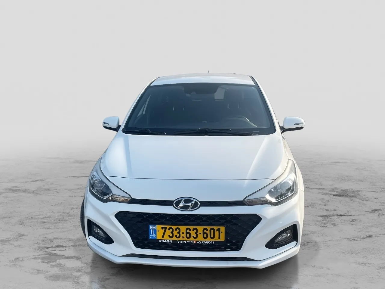 יונדאי I20 2019