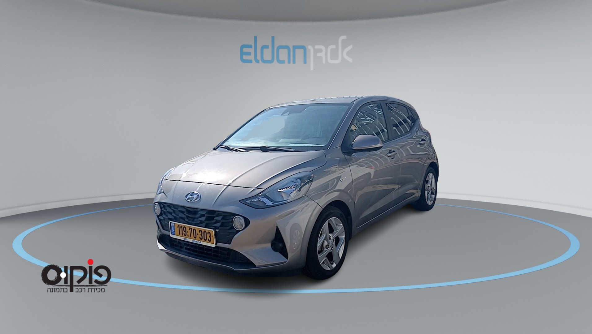 יונדאי I10 2022