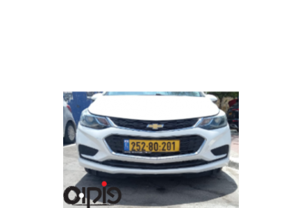 שברולט קרוז 2018