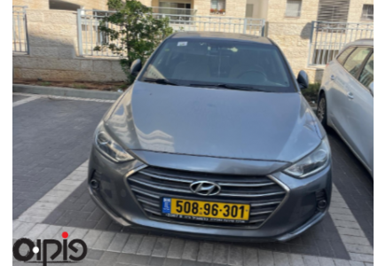 יונדאי אלנטרה 2018