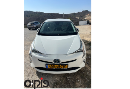 טויוטה פריוס 2018