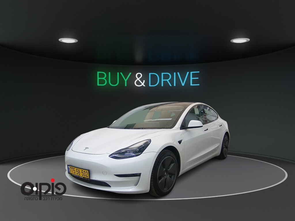 טסלה מודל 3 2021