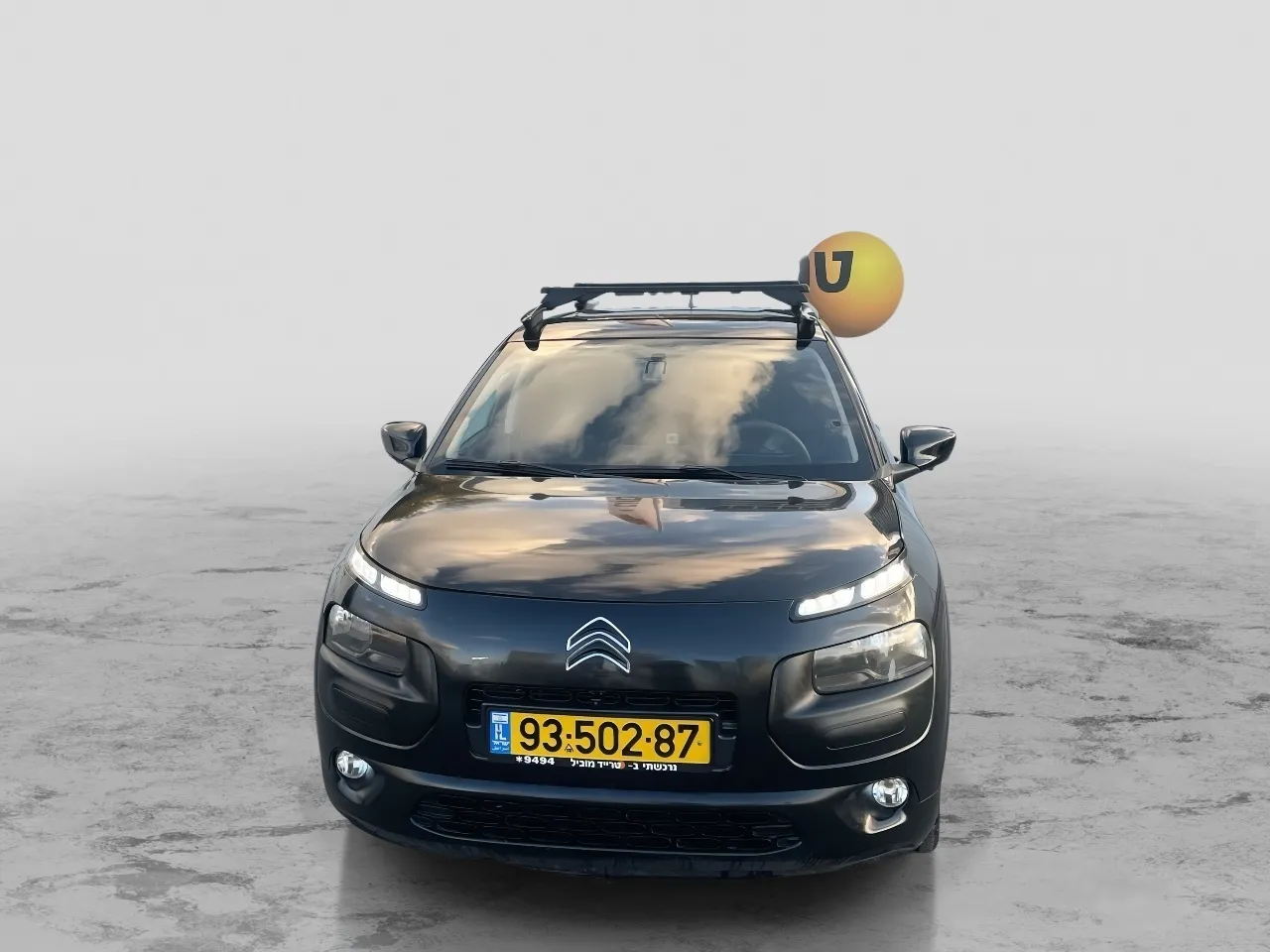 סיטרואן קקטוס 2017