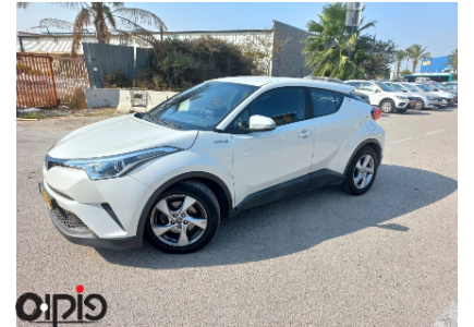 טויוטה C-HR 2019