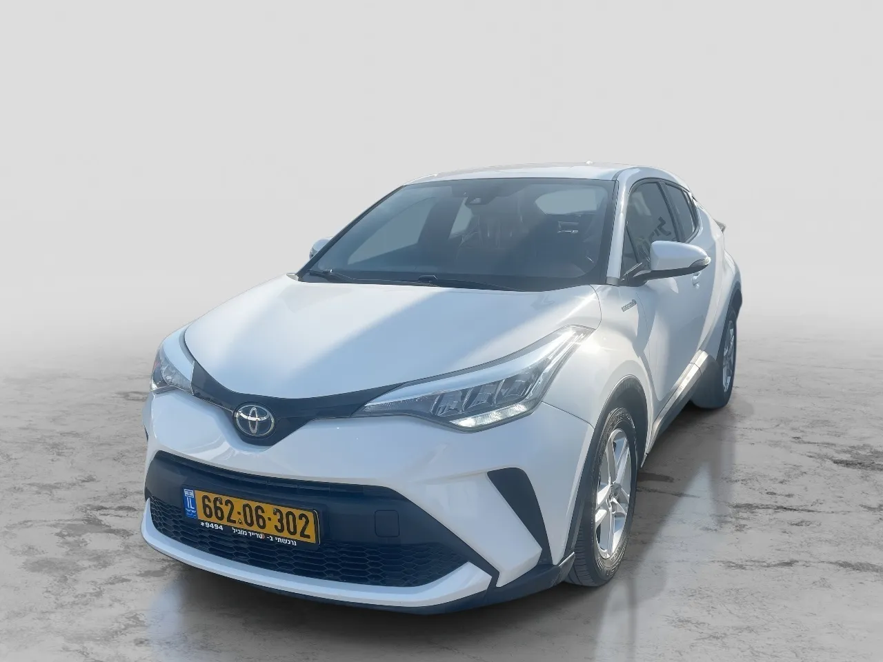 טויוטה C-HR 2021