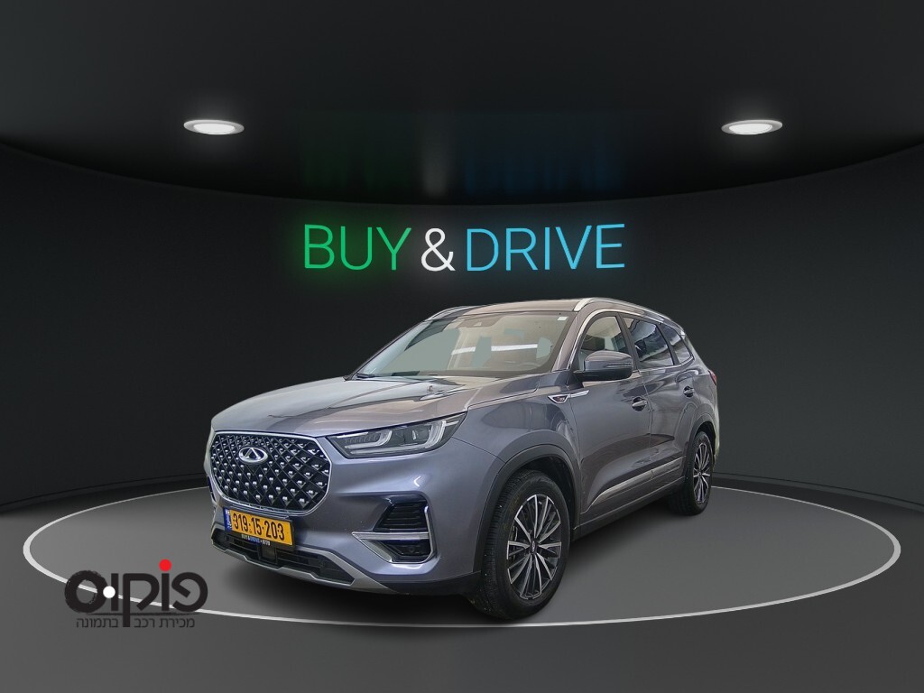 CHERY טיגו 8 פרו 2022