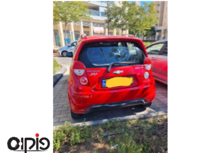 שברולט ספארק 2014