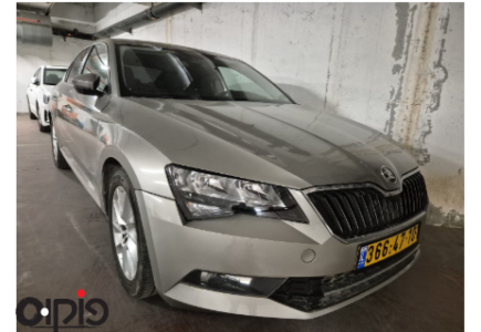 סקודה סופרב 2018