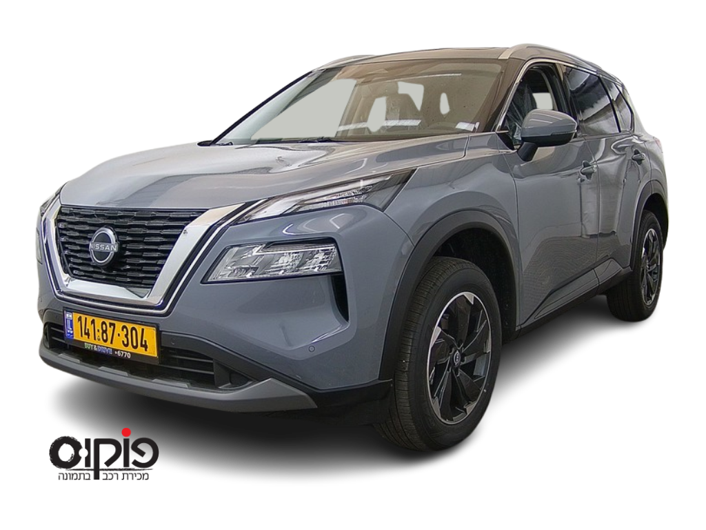 ניסאן איקס טרייל 2025