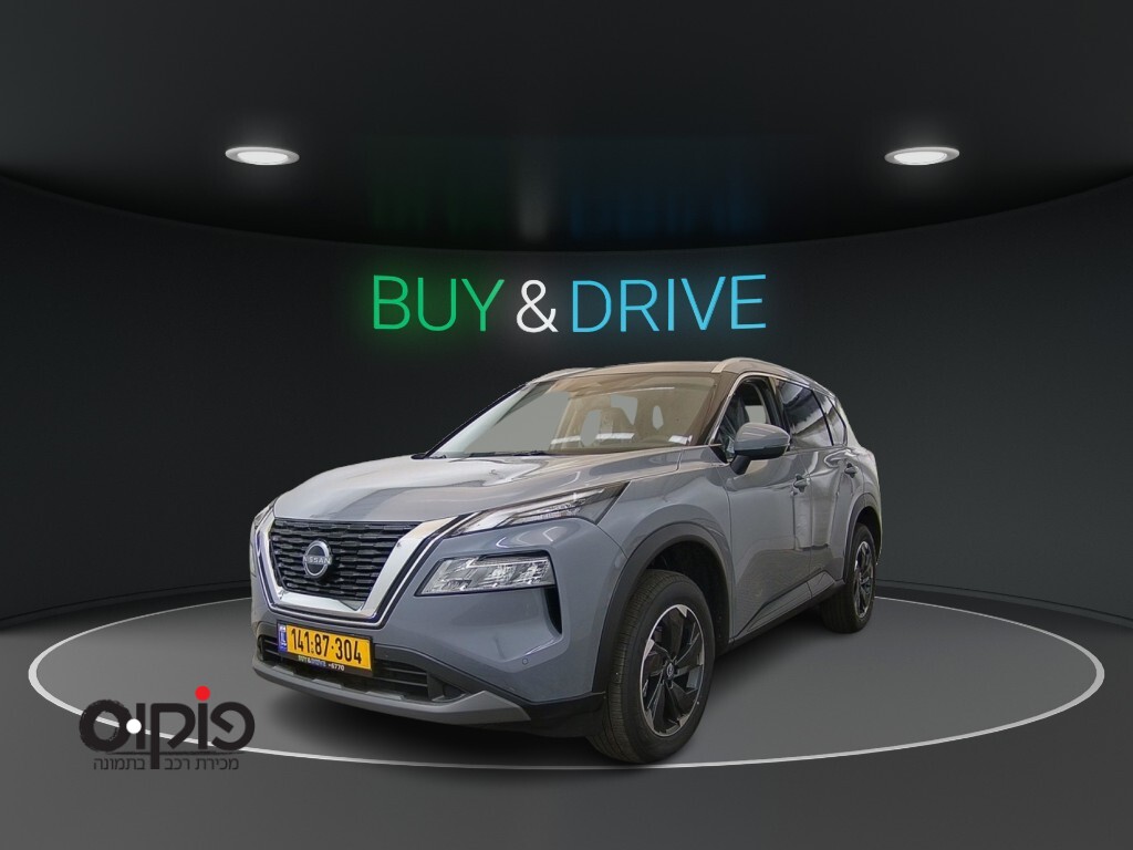 ניסאן איקס טרייל 2025
