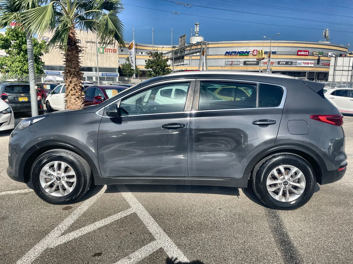 קיה ספורטאז' 2021