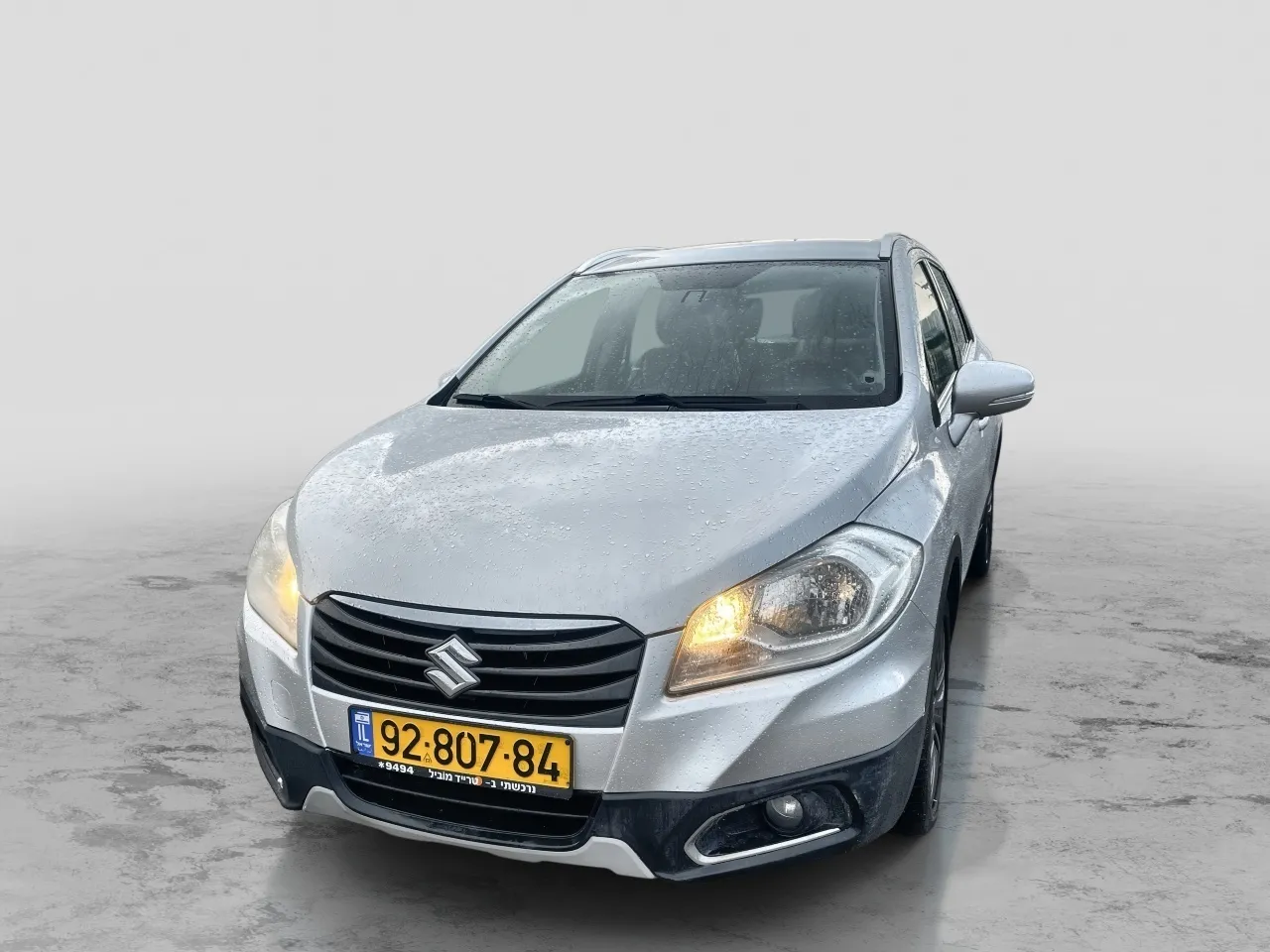 סוזוקי SX4 2017
