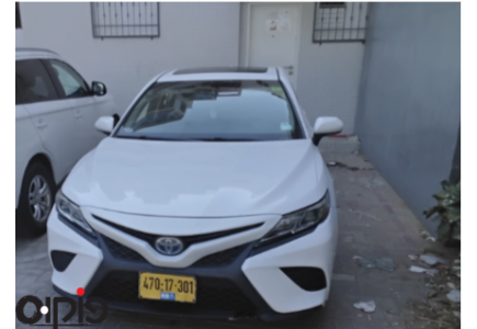 טויוטה קאמרי 2018