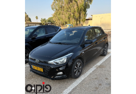 יונדאי I20 2019