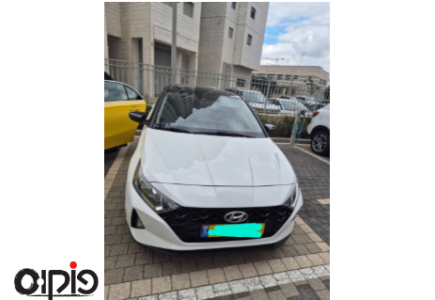 יונדאי I20 2022