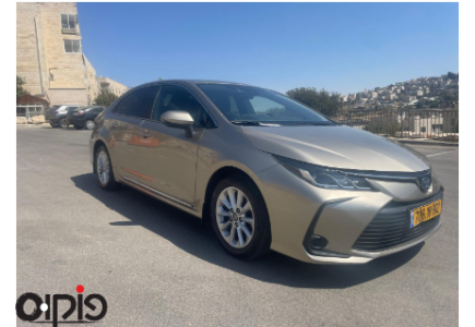 טויוטה קורולה 2021