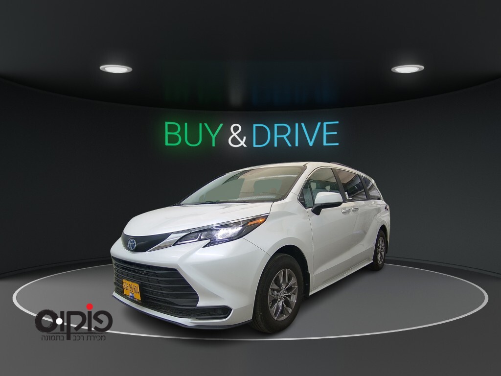 טויוטה סייאנה 2025