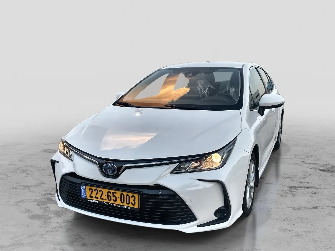 טויוטה קורולה 2022