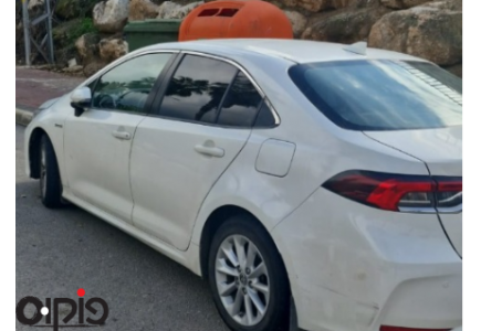 טויוטה קורולה 2020