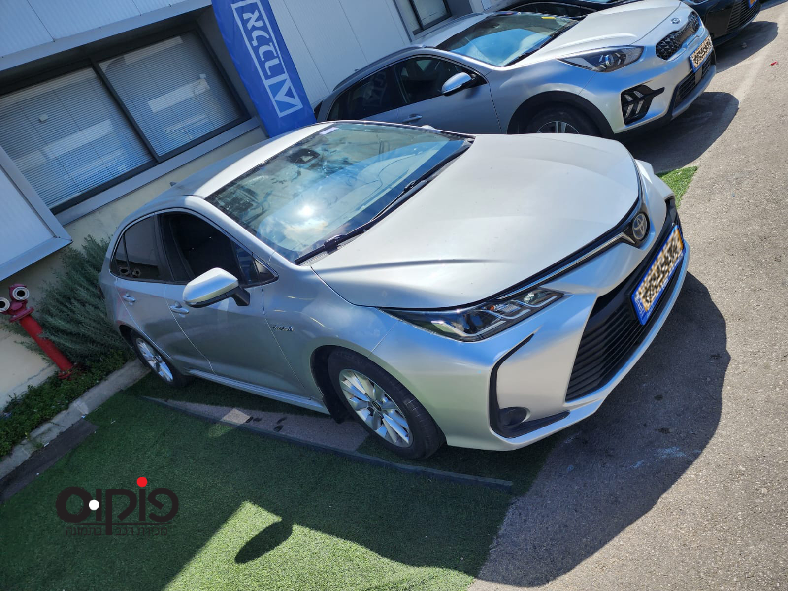 טויוטה היילקס 2024