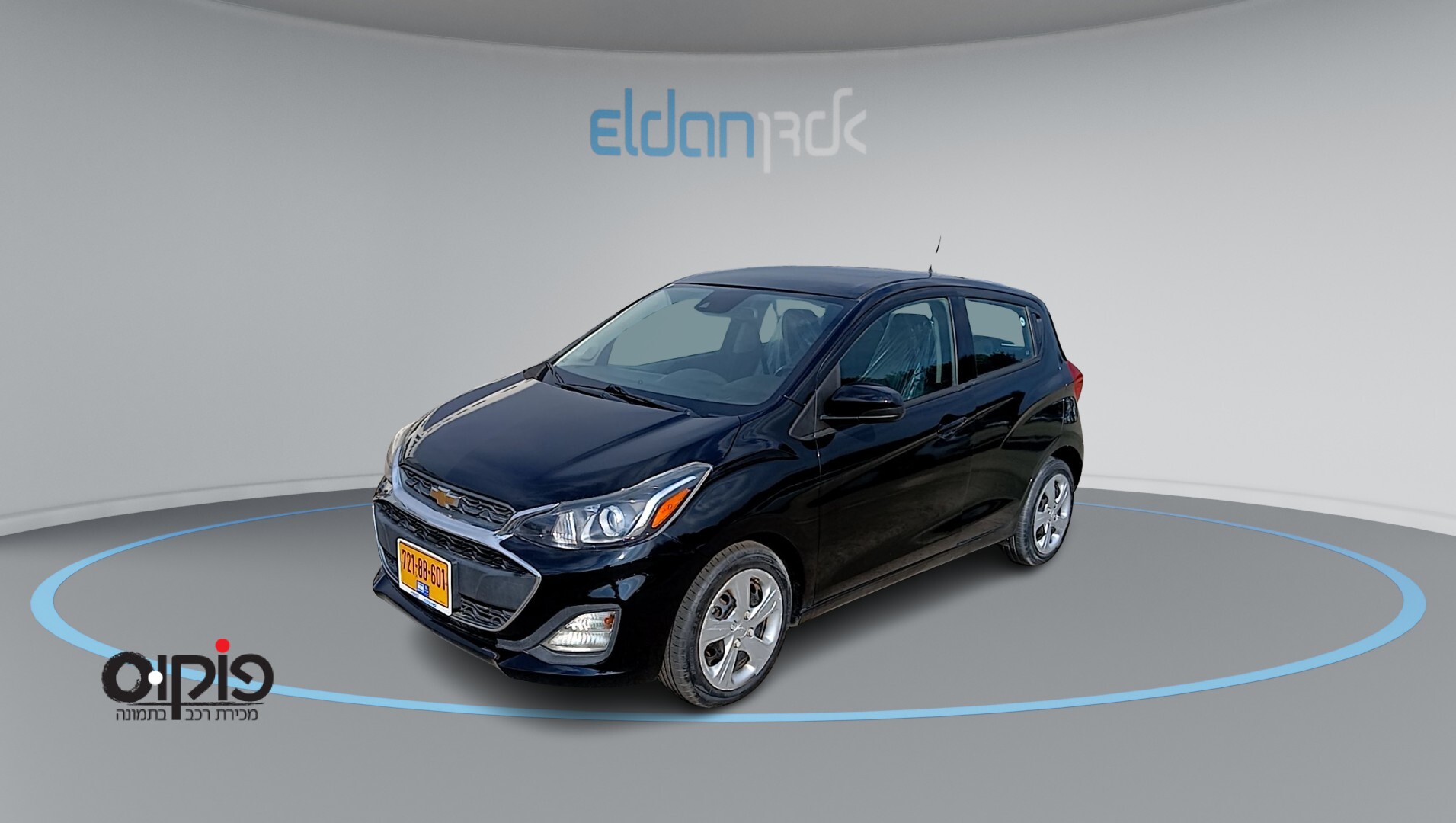 שברולט ספארק 2020