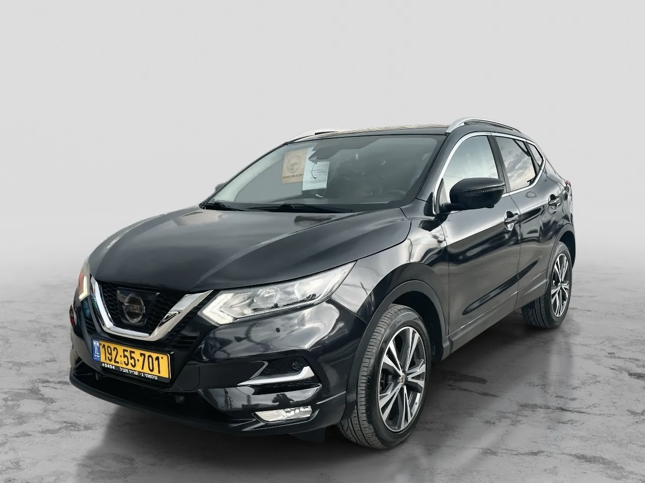 ניסאן קשקאי 2018