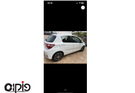 טויוטה יאריס הייבריד 2020